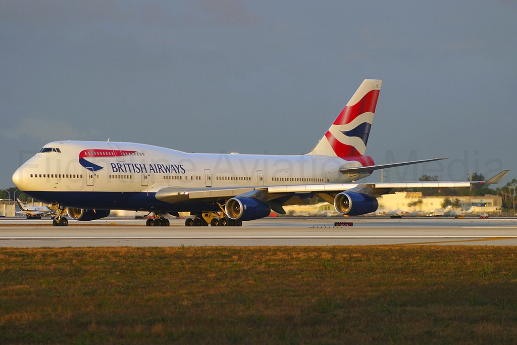 British Airways Boeing 747-436 G-CIVK