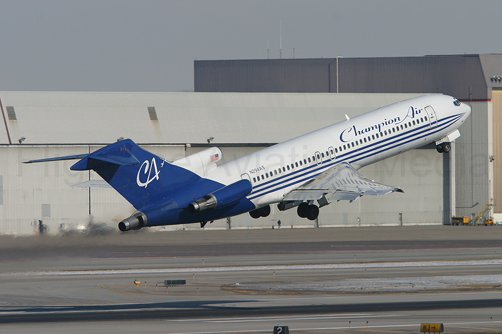 Champion Air Boeing 727-290/ADV N294AS