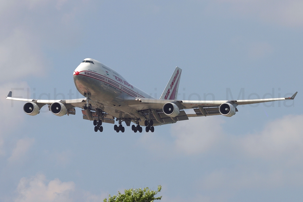 Air India Boeing 747-4B5 VT-EVJ