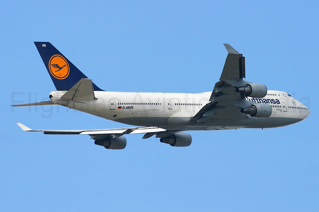 Lufthansa Boeing 747-430 D-ABVR