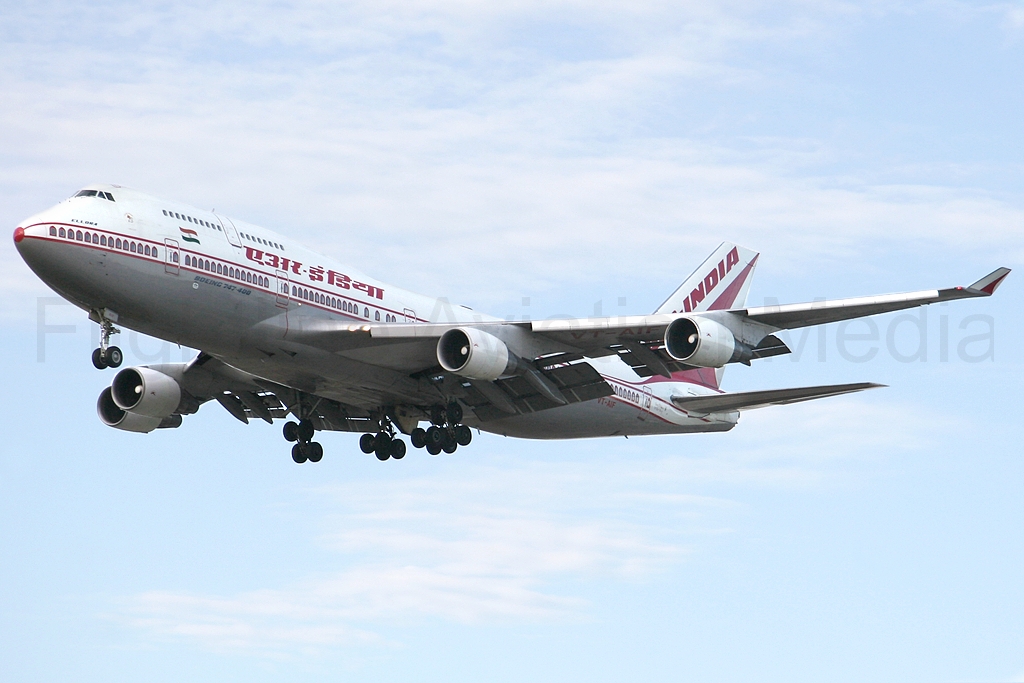 Air India Boeing 747-412 VT-AIF
