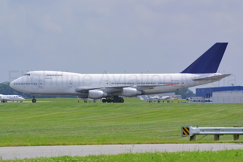 Atlas Air Boeing 747-2F6B N534MC