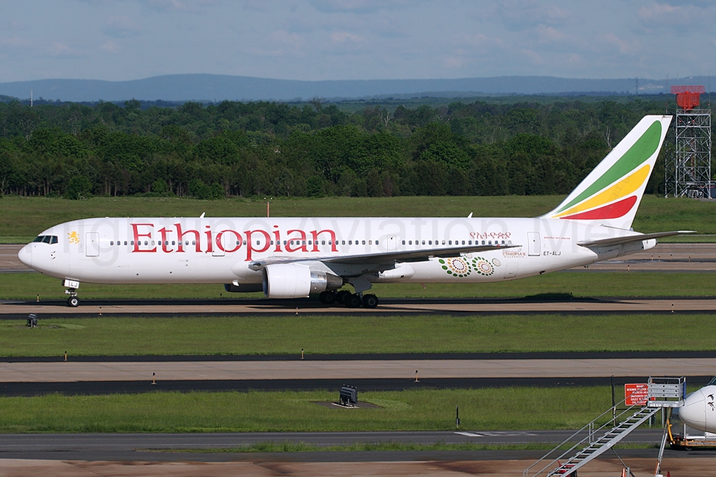 Ethiopian Airlines Boeing 767-360/ER ET-ALJ