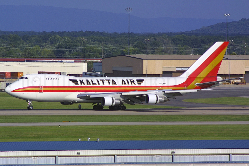 Kalitta Air Boeing 747-246F N705CK