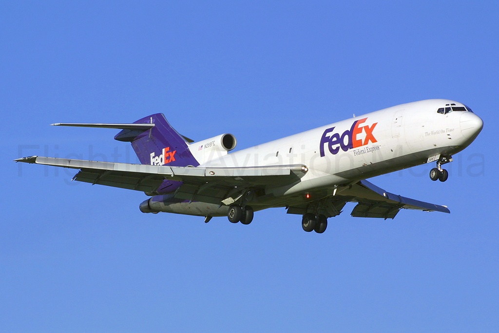 FedEx Boeing 727-233/ADV N266FE