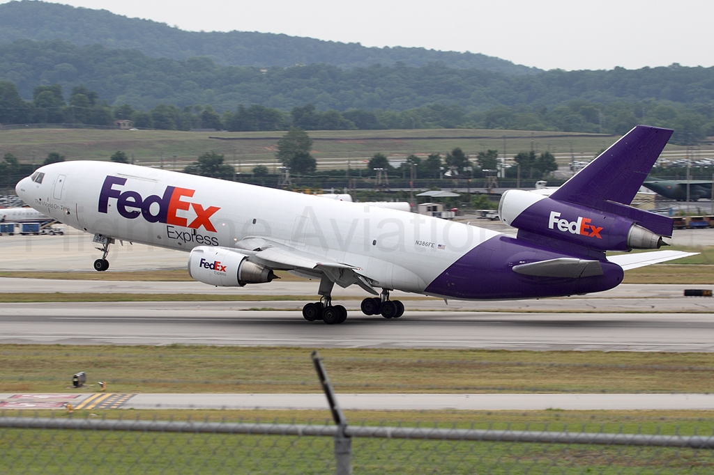 FedEx Boeing MD-10F N386FE