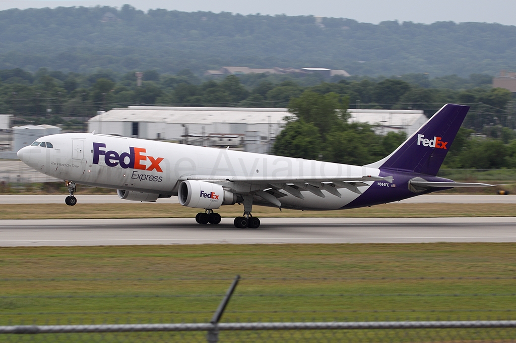 FedEx Airbus A300 N684FE