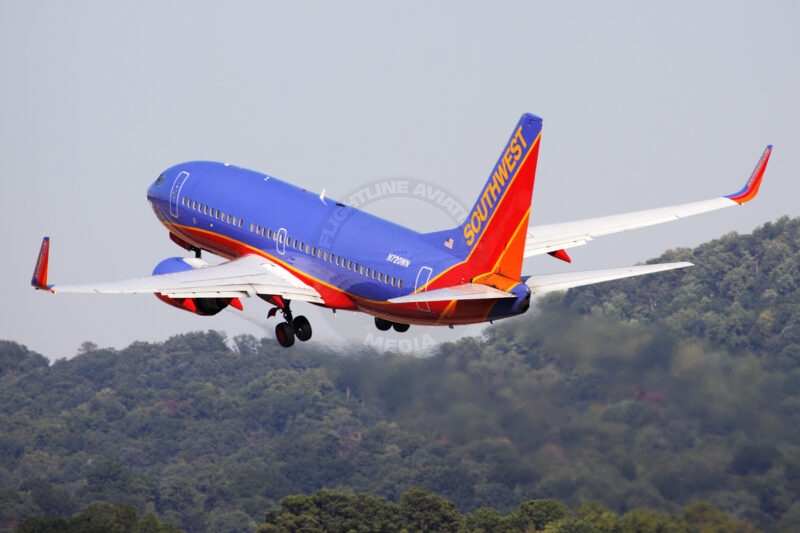 Southwest Airlines Boeing 737