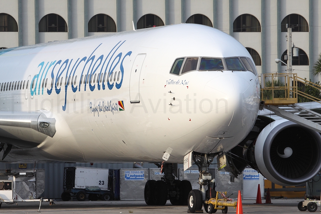 Air Seychelles Boeing 767-37D/ER S7-AHM