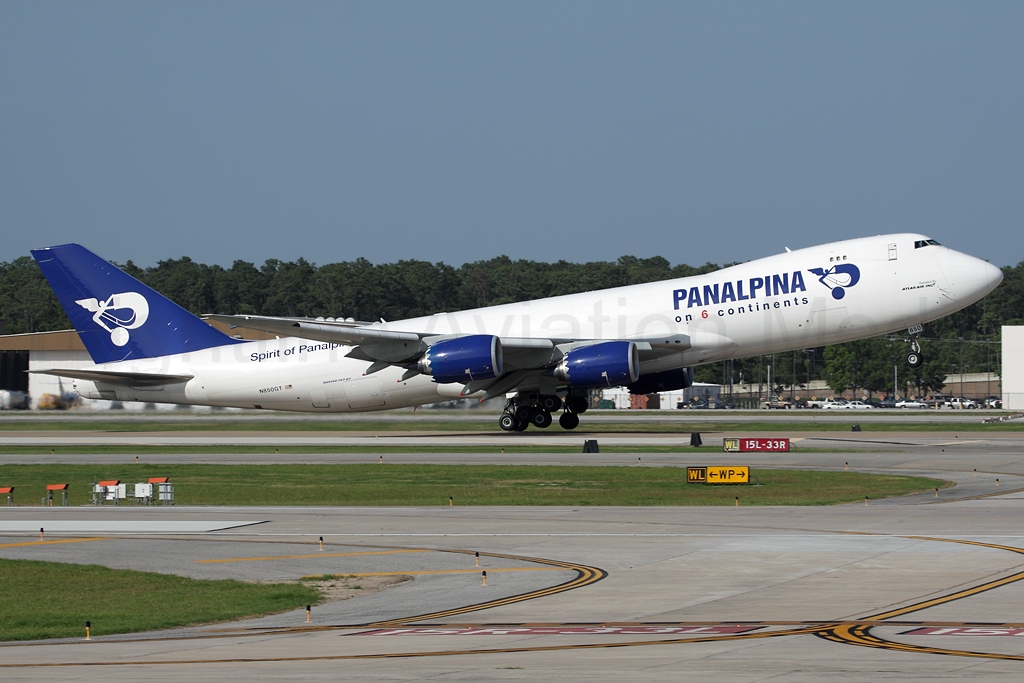 Panalpina Cargo Boeing 747-87UF N850GT