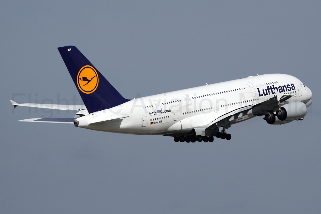 Lufthansa Airbus A380-841 D-AIMH