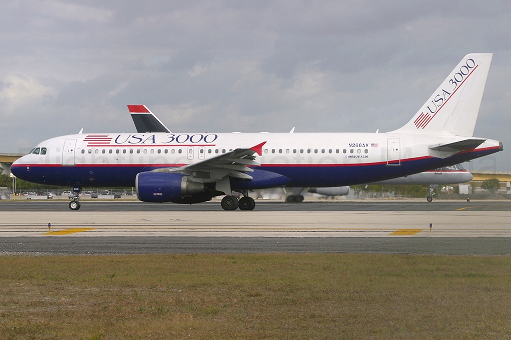 USA 3000 Airlines Airbus A320-214 N266AV 