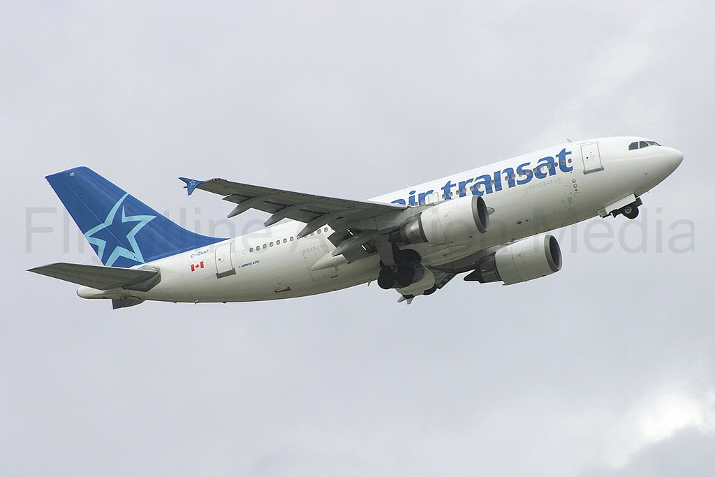 Air Transat Airbus A310-304 C-GVAT