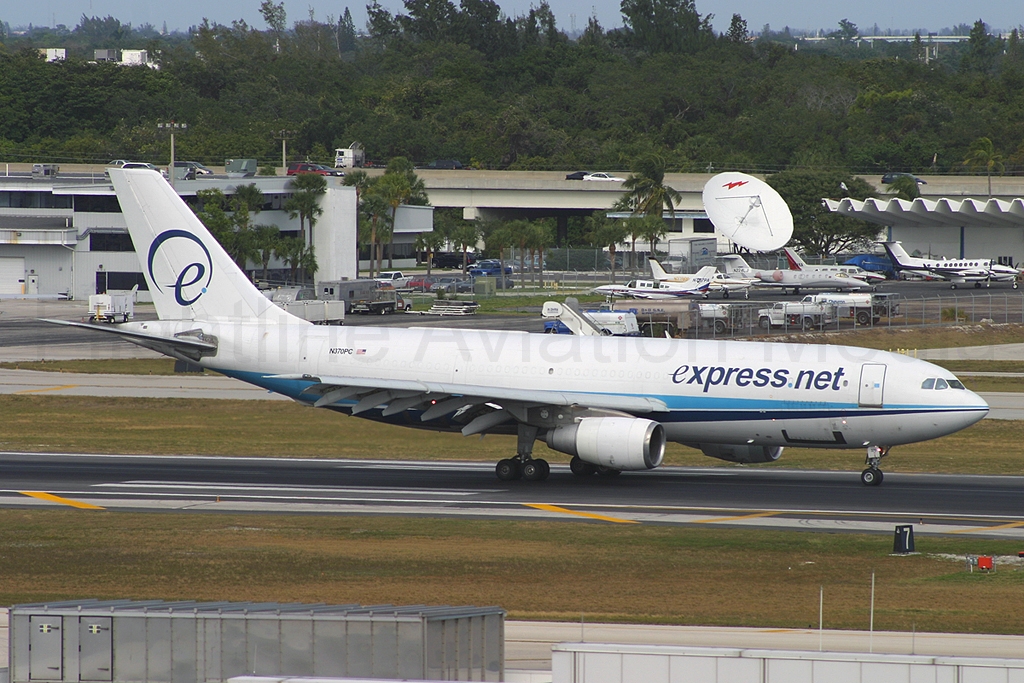 Express.net Airbus A300 N370PC