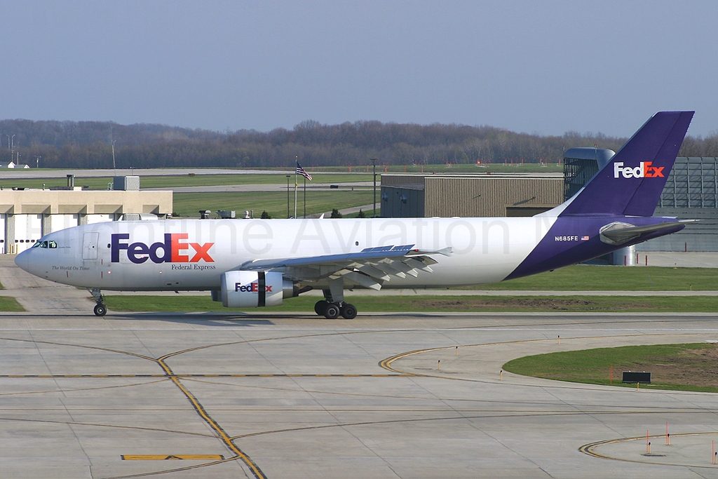FedEx Airbus A300 N685FE