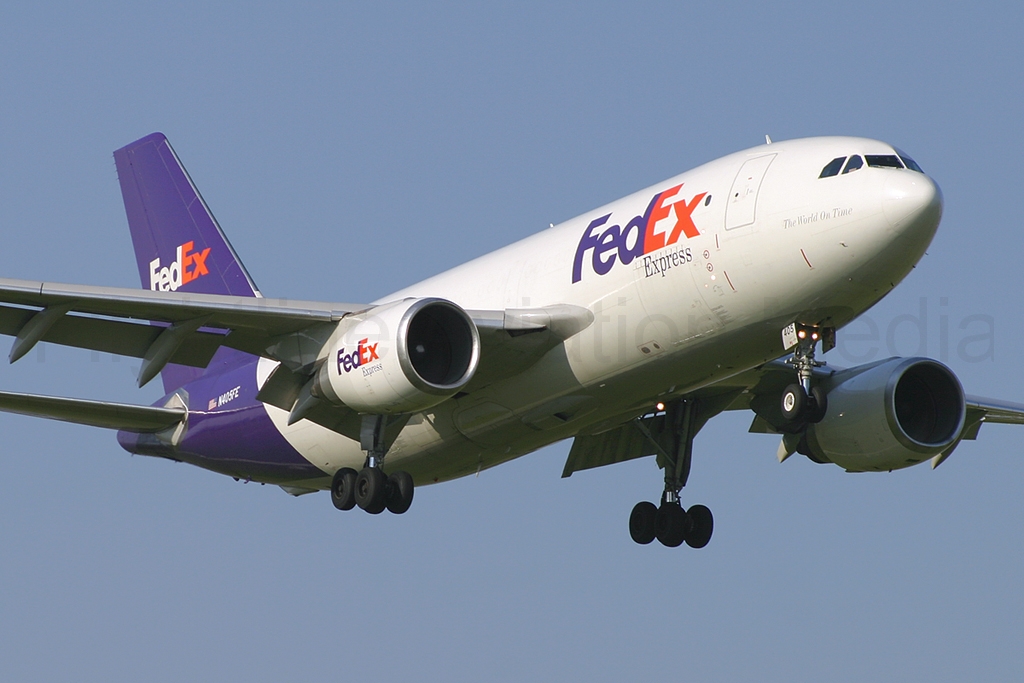 FedEx Airbus A310 N405FE