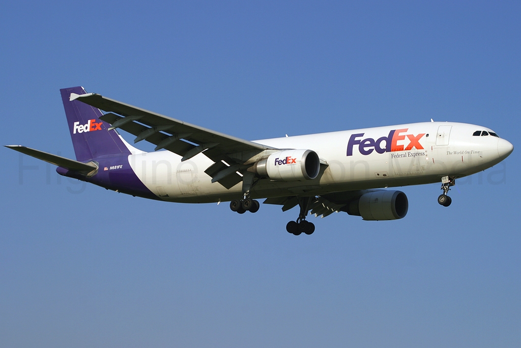 FedEx Airbus A300 N681FE