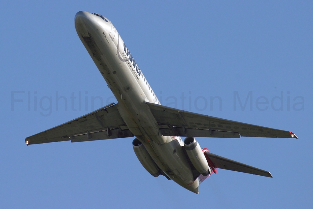 Northwest Airlines McDonnell Douglas DC-9-31 N618NW