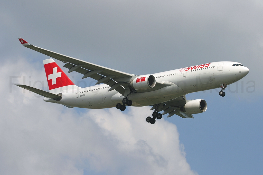 Swiss International Airlines Airbus A330-223 HB-IQG