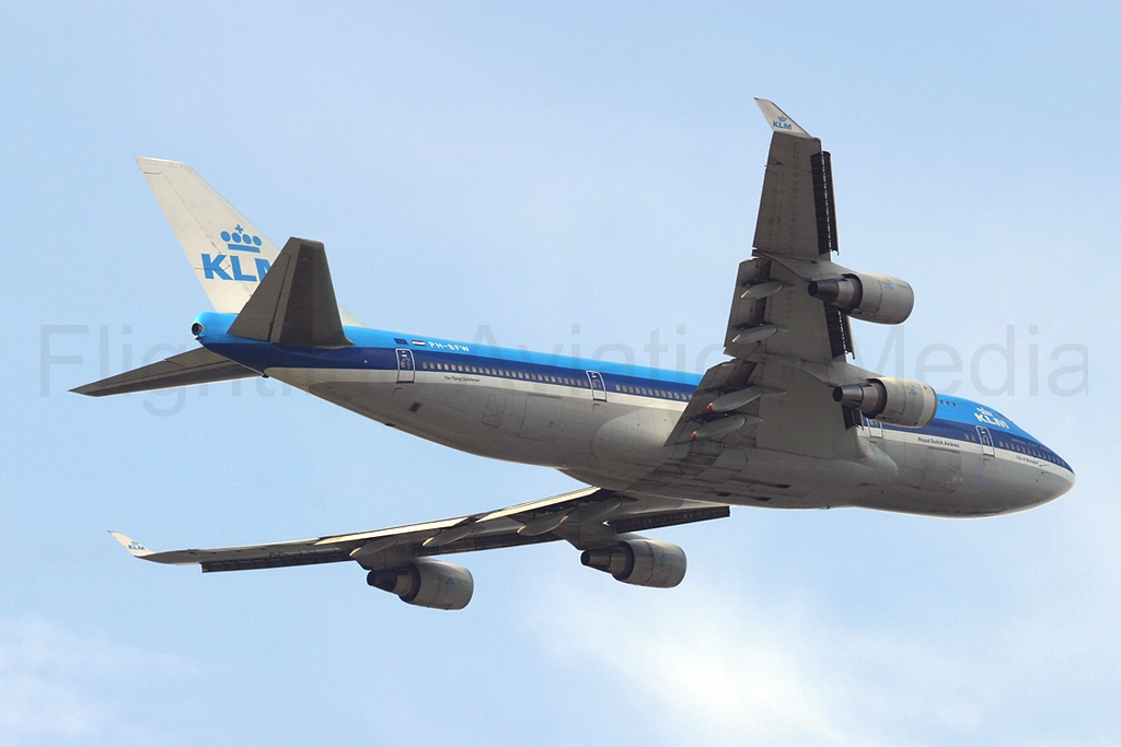 KLM Royal Dutch Airlines Boeing 747-406M PH-BFW