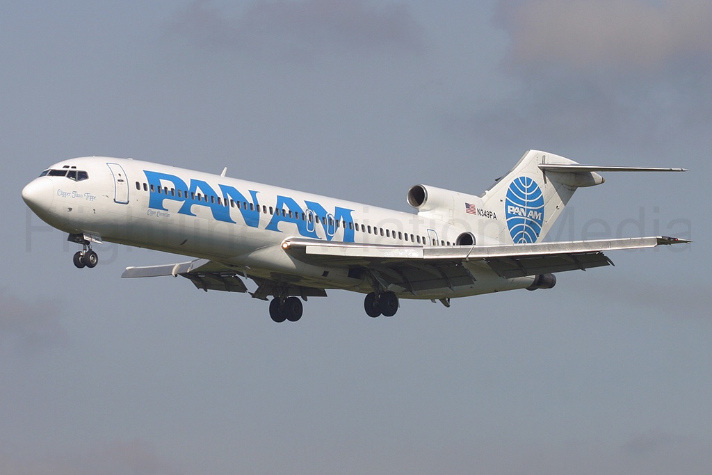 Pan Am Boeing 727-222/ADV N349PA