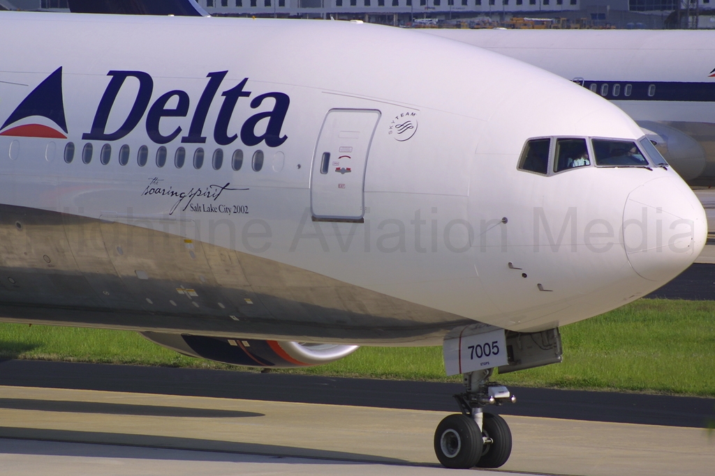 Delta Air Lines Boeing 777-232/ER N864DA