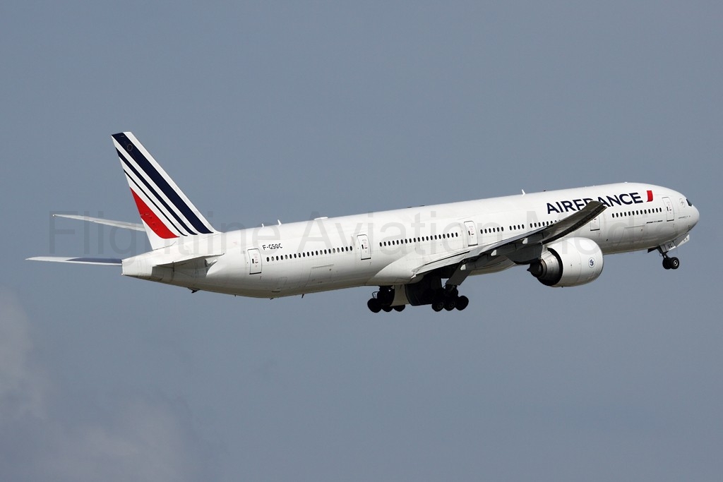 Air France Boeing 777-328/ER F-GSQC