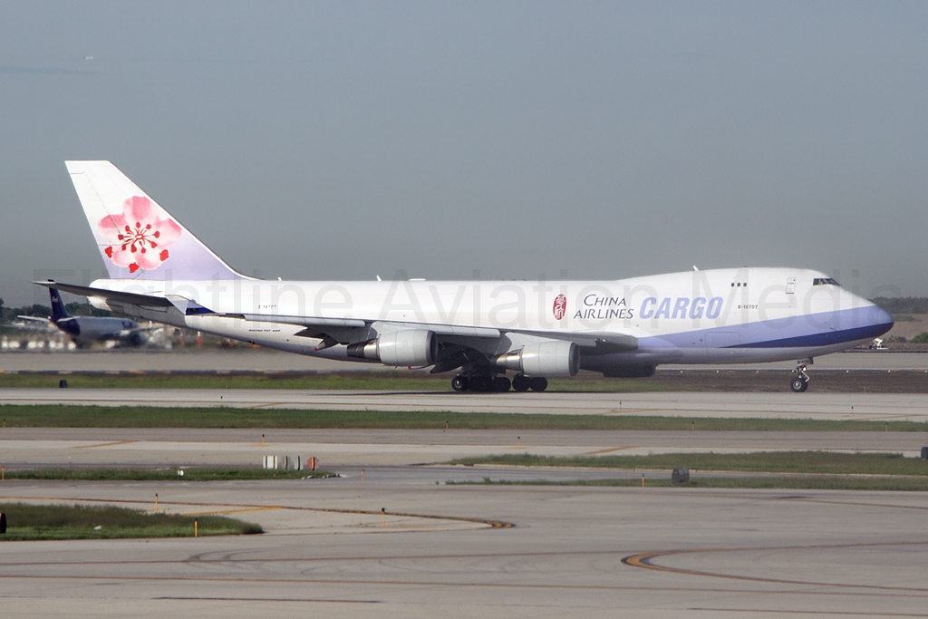 China Airlines Cargo Boeing 747-409F B-18707