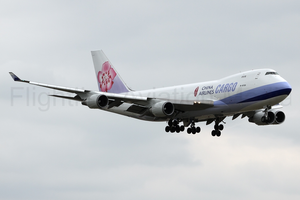 China Airlines Cargo Boeing 747-409F B-18720
