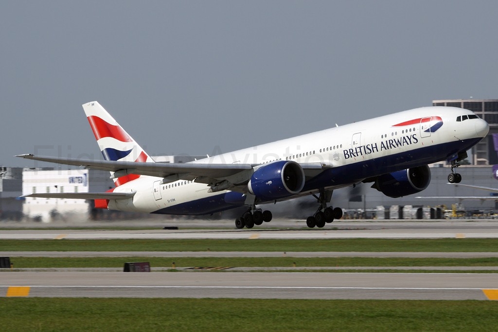 British Airways Boeing 777-236/ER G-VIIM