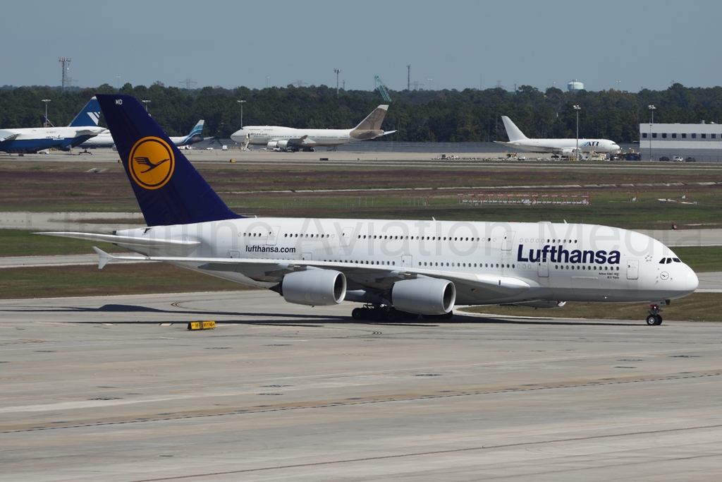 Lufthansa Airbus A380-841 D-AIMA