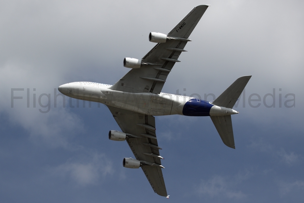 Lufthansa Airbus A380-841 D-AIMA