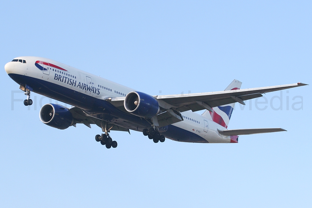 British Airways Boeing 777-236/ER G-VIIJ
