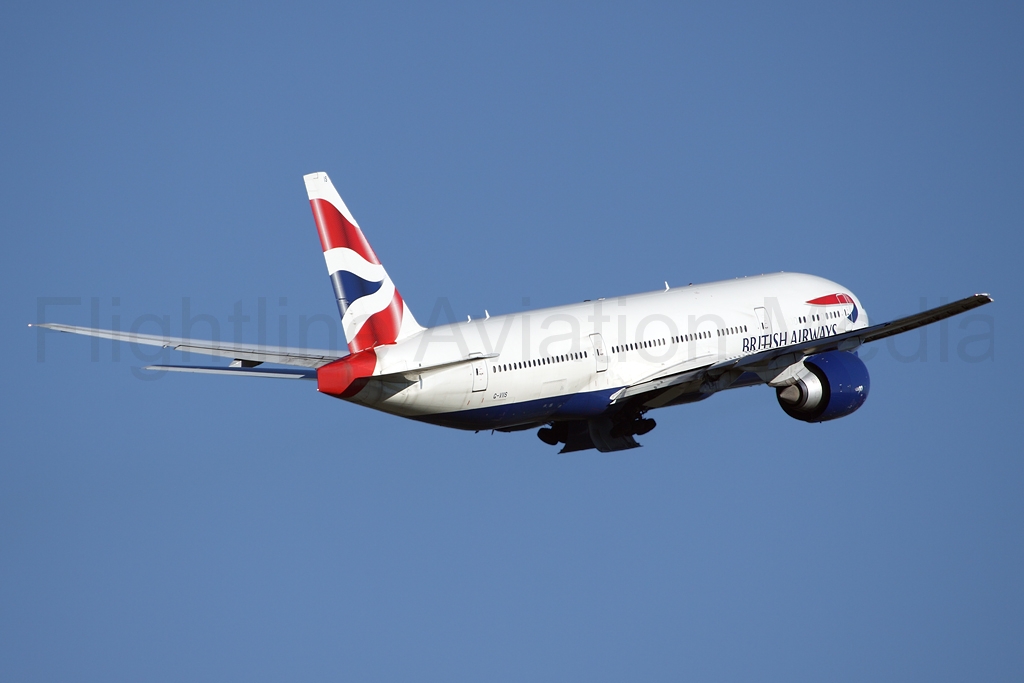 British Airways Boeing 777-236/ER G-VIIS