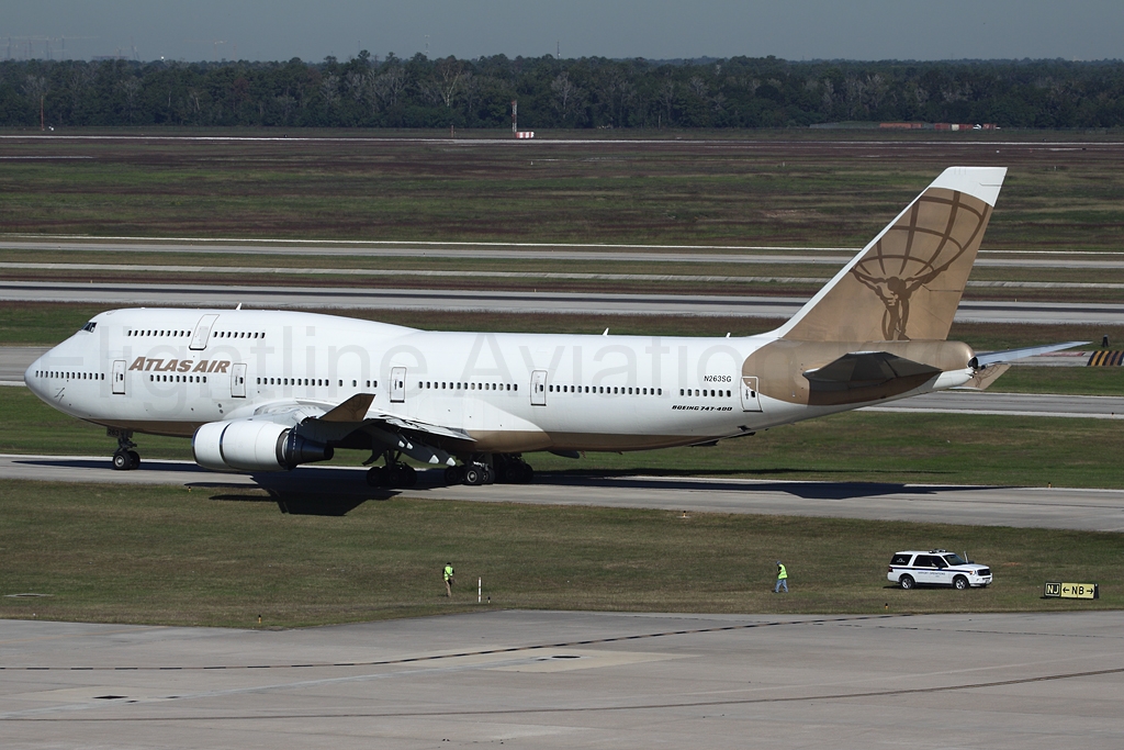 Atlas Air Boeing 747-481 N263SG