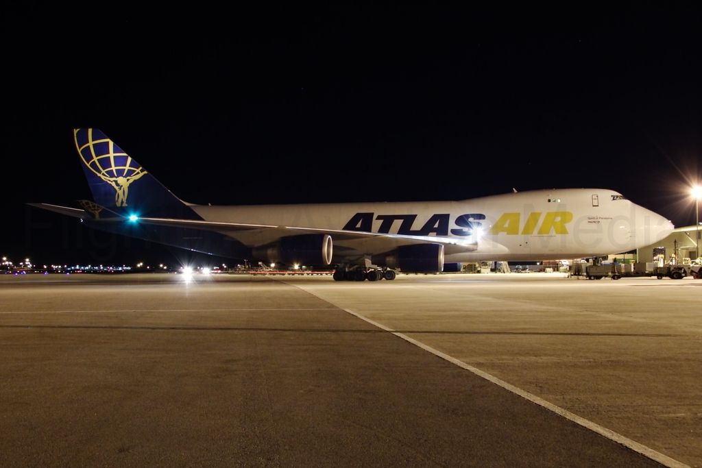 Atlas Air Boeing 747-48EF N419MC