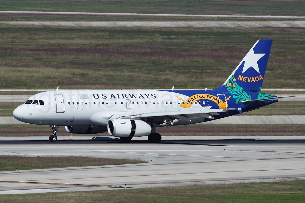 US Airways Airbus A319-132 N822AW