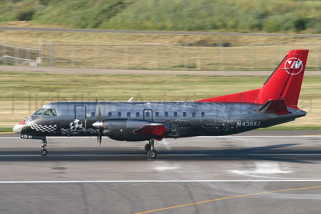 Northwest Airlink (Mesaba Airlines) Saab 340B+ N439XJ