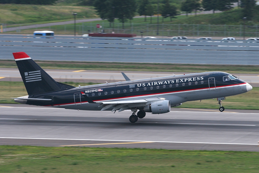 US Airways Express (Republic Airways) Embraer 170 N809MD