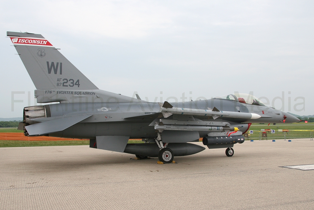 General Dynamics F-16C 87-0234