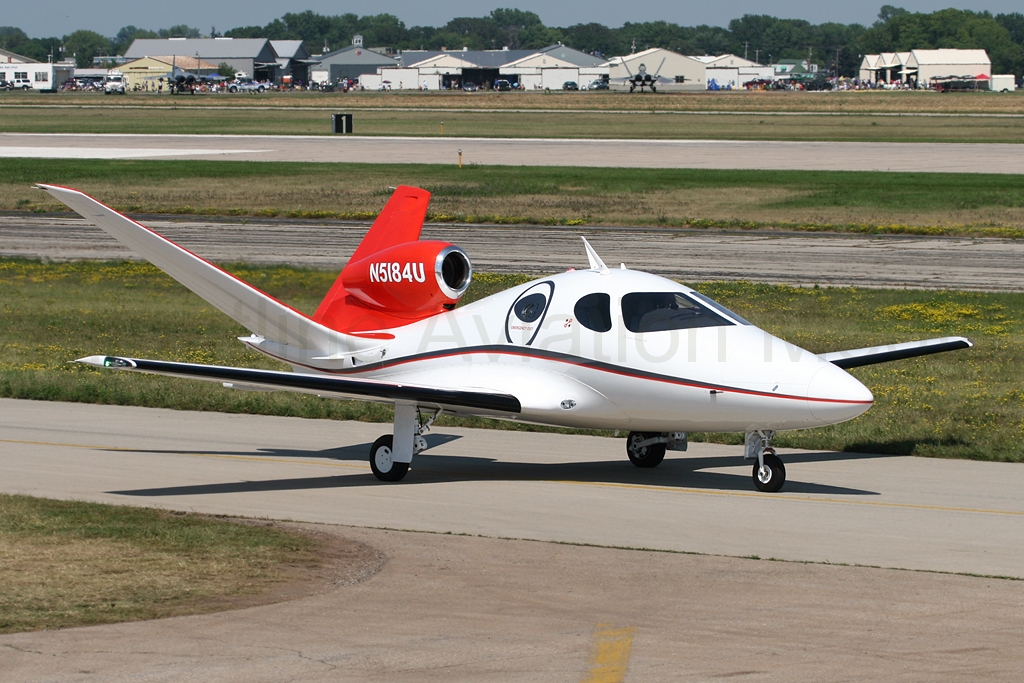 Eclipse Concept Jet N5184U