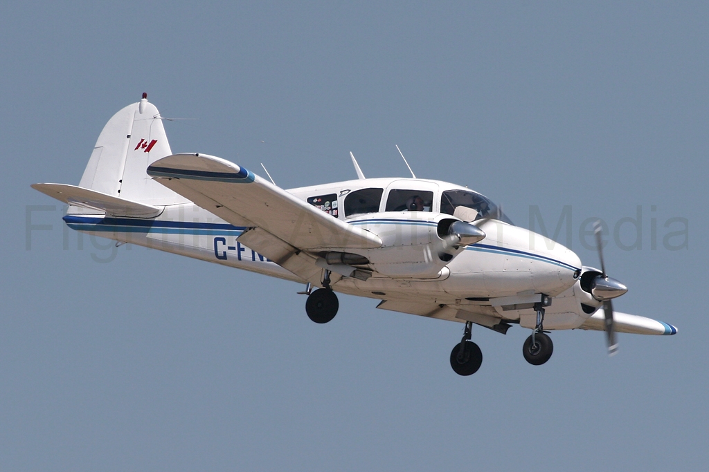 Piper PA-23-160 Apache C-FNEX