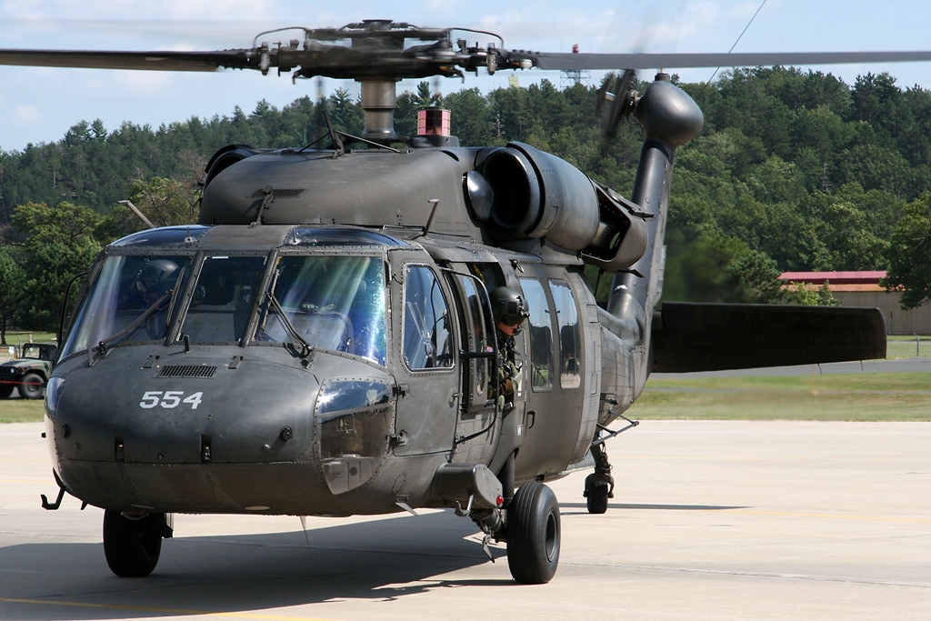 Sikorsky UH-60A Black Hawk 81-23554