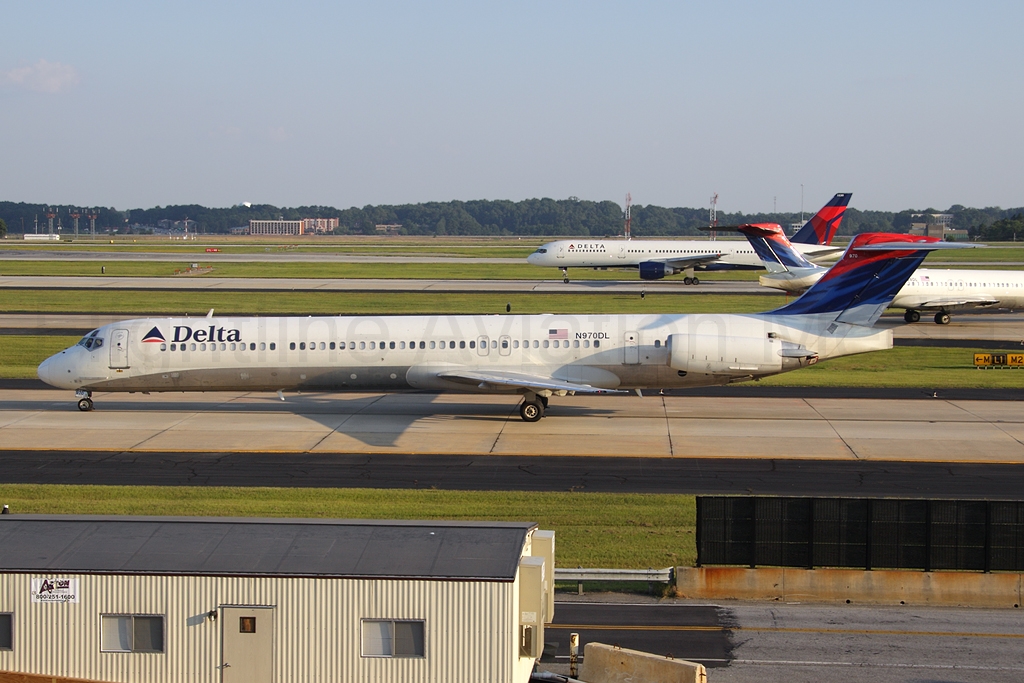 Delta Air Lines McDonnell Douglas MD-88 N970DL