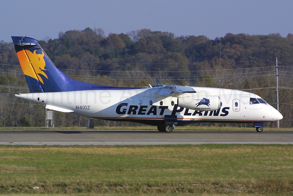Great Plains Airlines Fairchild-Dornier 328JET N410Z