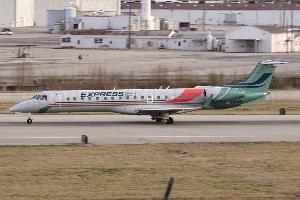 Expressjet Airlines Embraer ERJ-145XR N14168