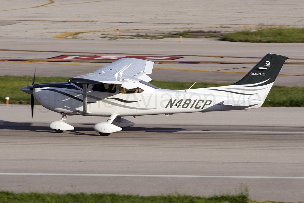 Cessna 182T Skylane N481CP