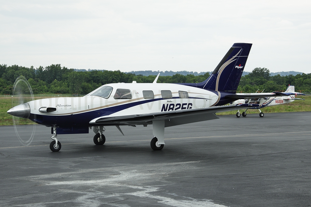 Piper PA-46-500TP Malibu Meridian N82FG