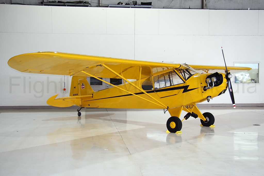 Piper J-3C-65 Cub N614KA