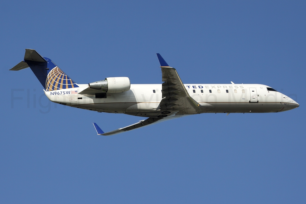 United Express (Skywest Airlines) CRJ-200ER N967SW